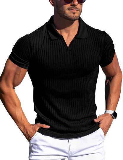 Zack - Komfortables Slim-Fit-Poloshirt für Männer