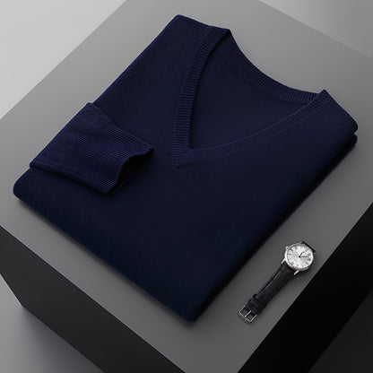 Myron - Simple Cashmere Sweater for Men