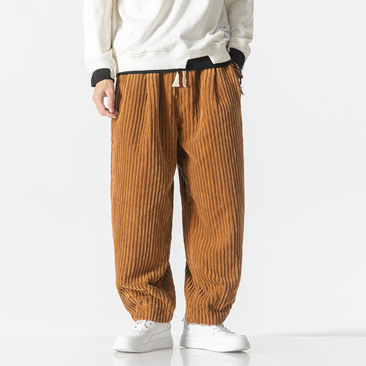 Winfred - Bequeme, lockere Herren-Cordhose