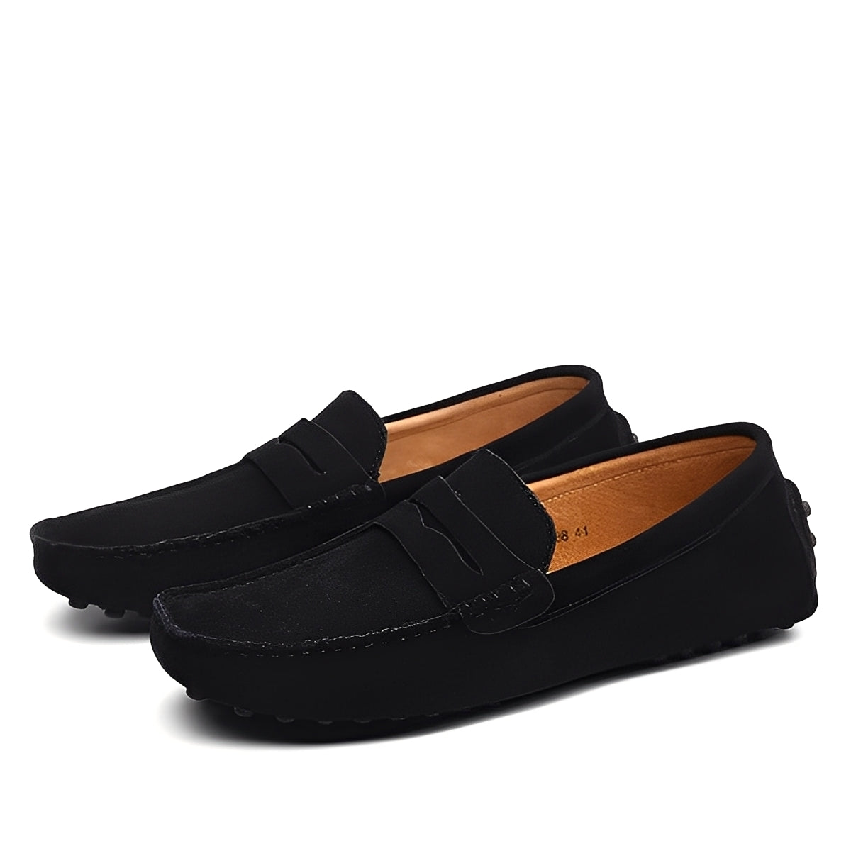 Joshua - Fashionable Suede Moccasins for Men