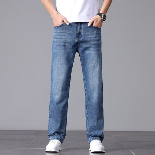 Allan - Lässige Gerade Jeans für Männer