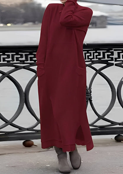 Emma - Stilvolles, bequemes und gemütliches Damenkleid