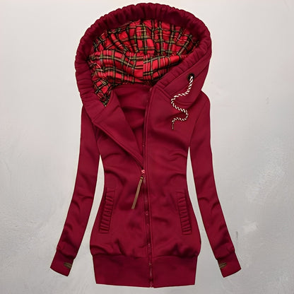 Raschelle - Elegancka dopasowana damska kurtka