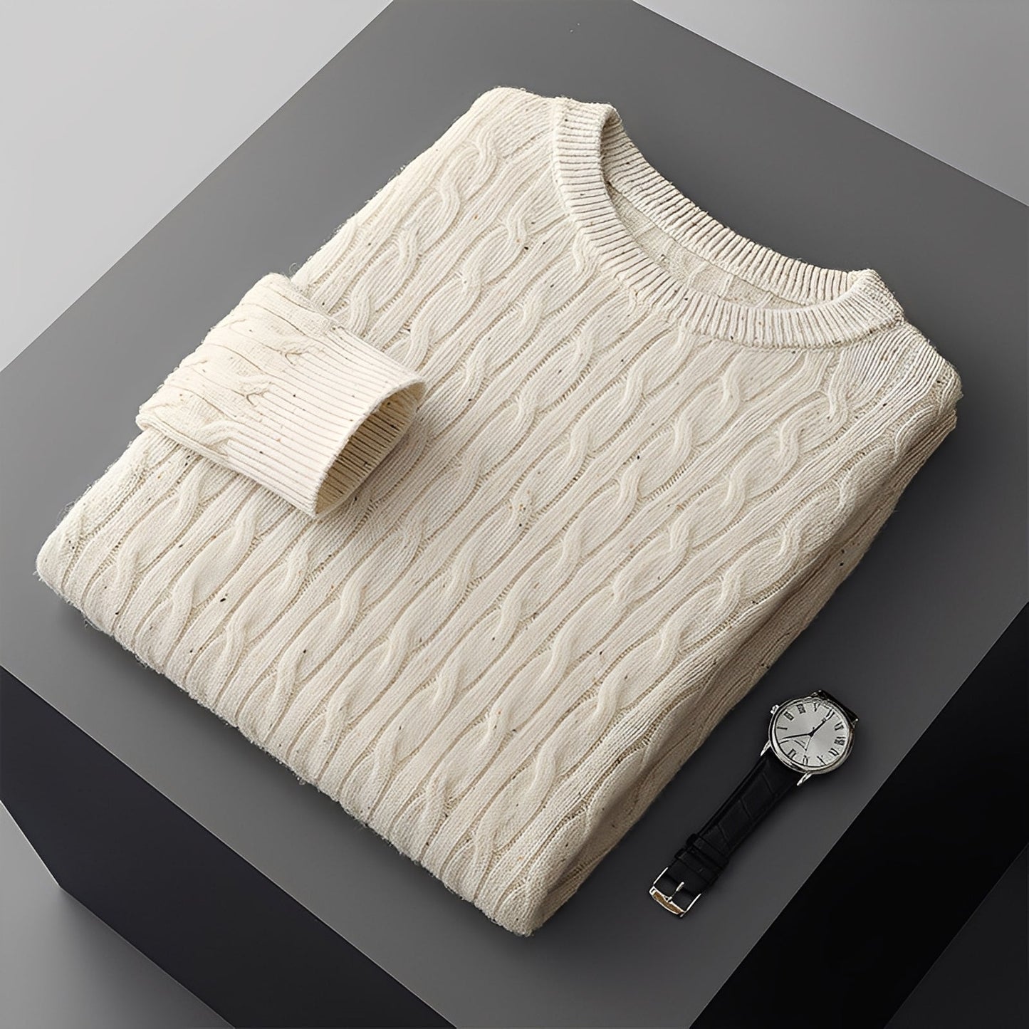 Kenrick - elegantní, měkký pánský svetr