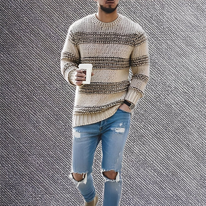 Kenzo - maglione da uomo con sottili righe