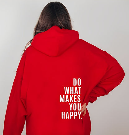 Adrienne - Sudadera con capucha elegante para mujer con diseño