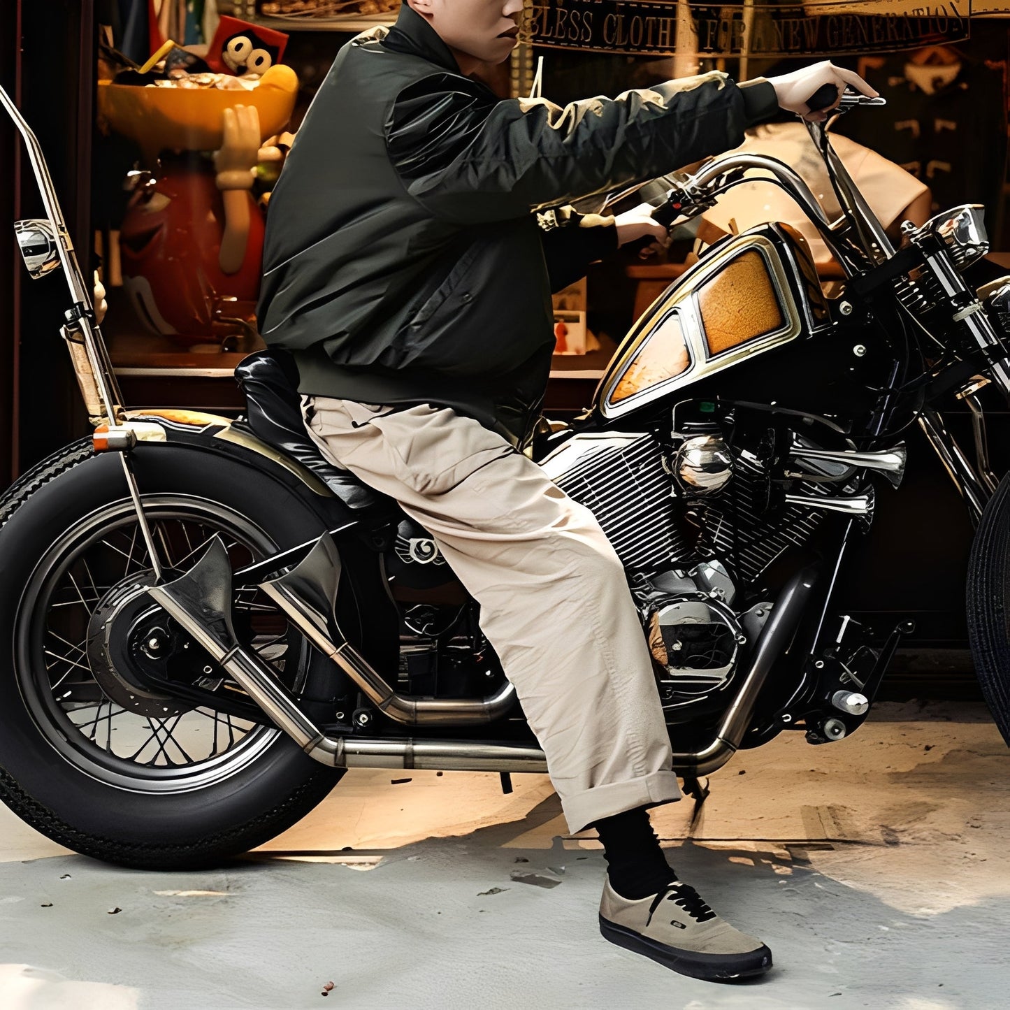 Braxton - Elegancka, lekka męska kurtka bomber