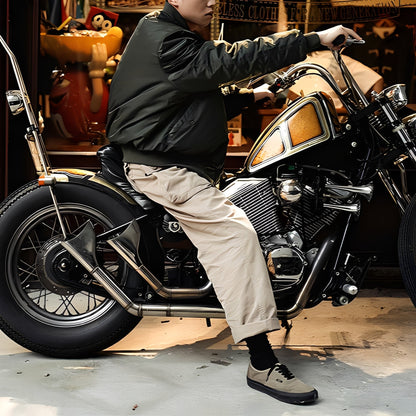 Braxton - Elegancka, lekka męska kurtka bomber