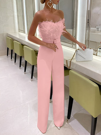 Valarie - Eleganter Overall mit Tube-Top für Damen