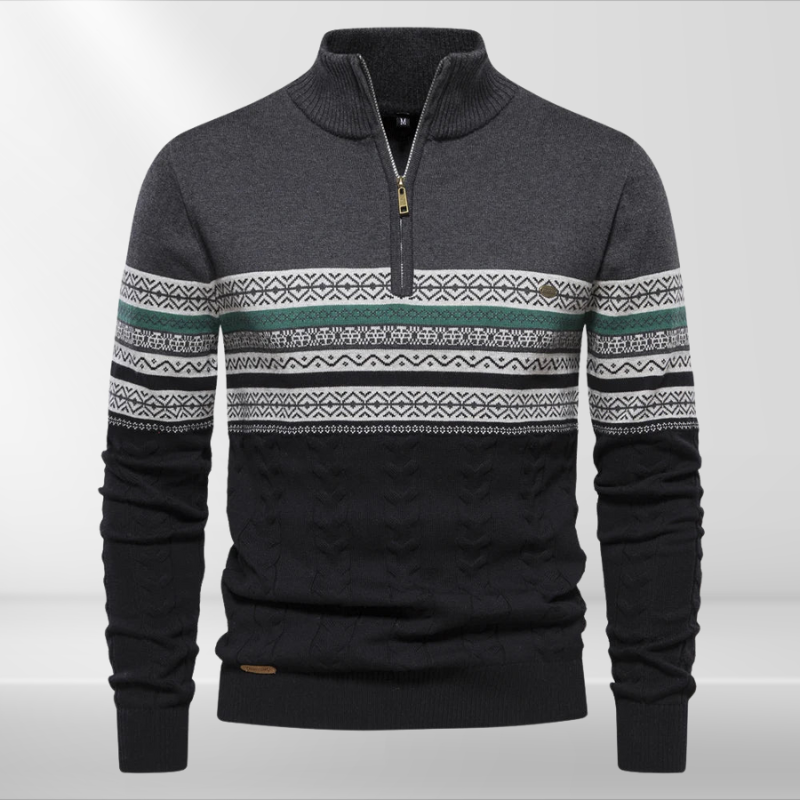 Rudy – Stylish Retro Men's Sweater