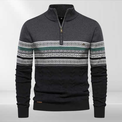 Rudy – Stylish Retro Men's Sweater