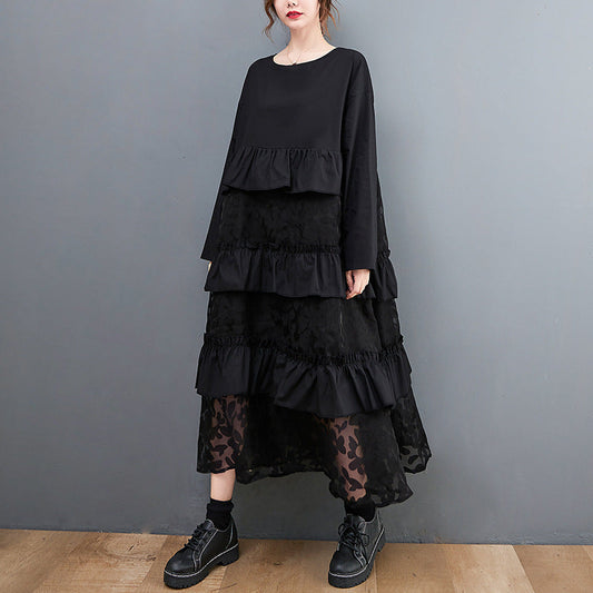 Lauryn - Weites Boho-Kleid mit Verzierungen für Damen