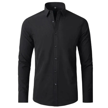 Ezio – Moderne, dehnbare Bluse