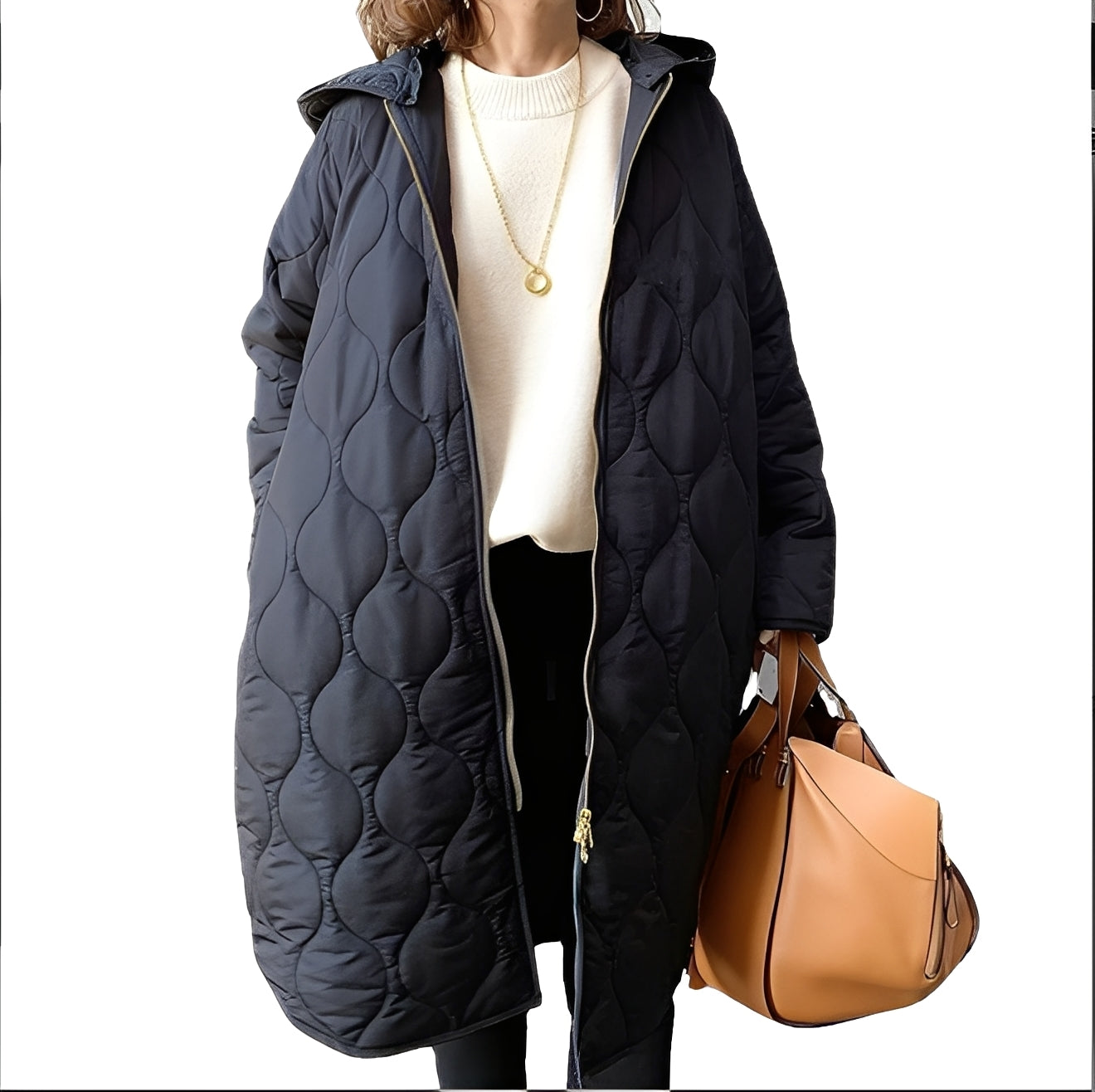 Krystine - Bequemer Damen-Kapuzenparka