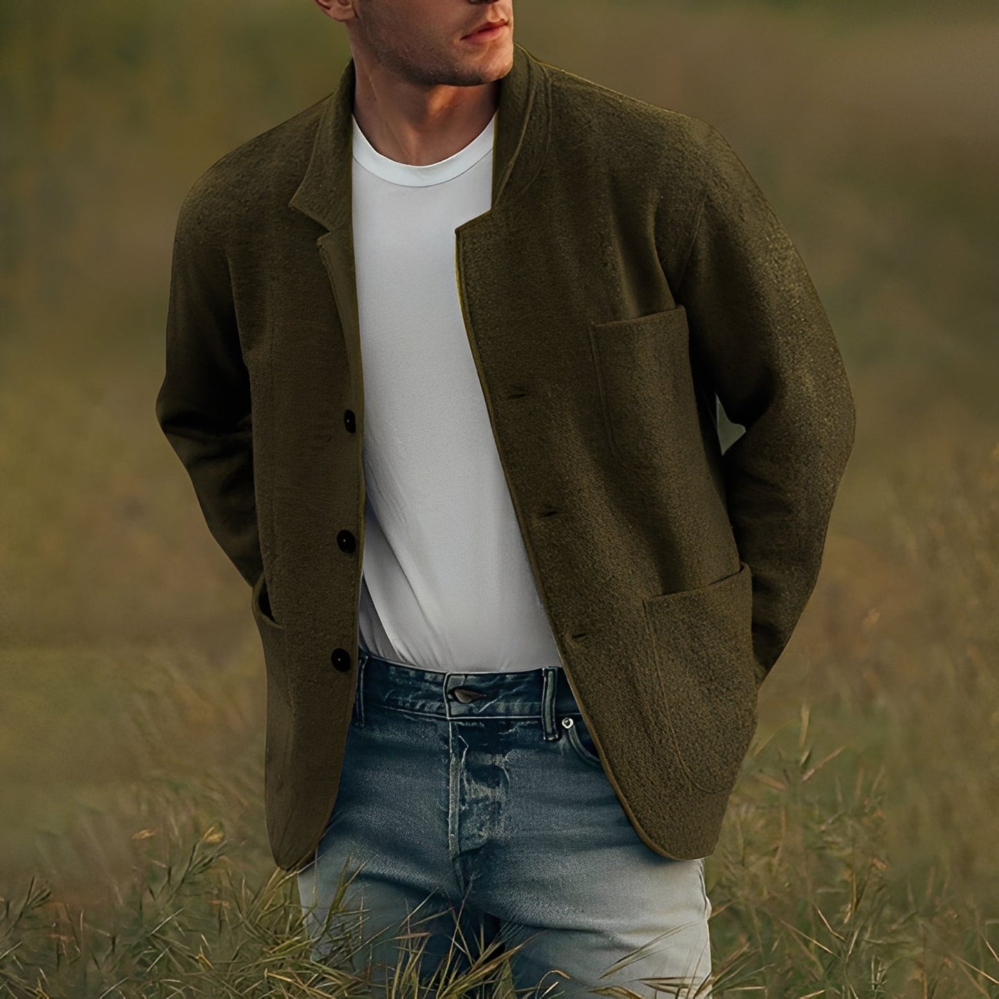 Jourdain - Herren-Westen mit vielen Taschen