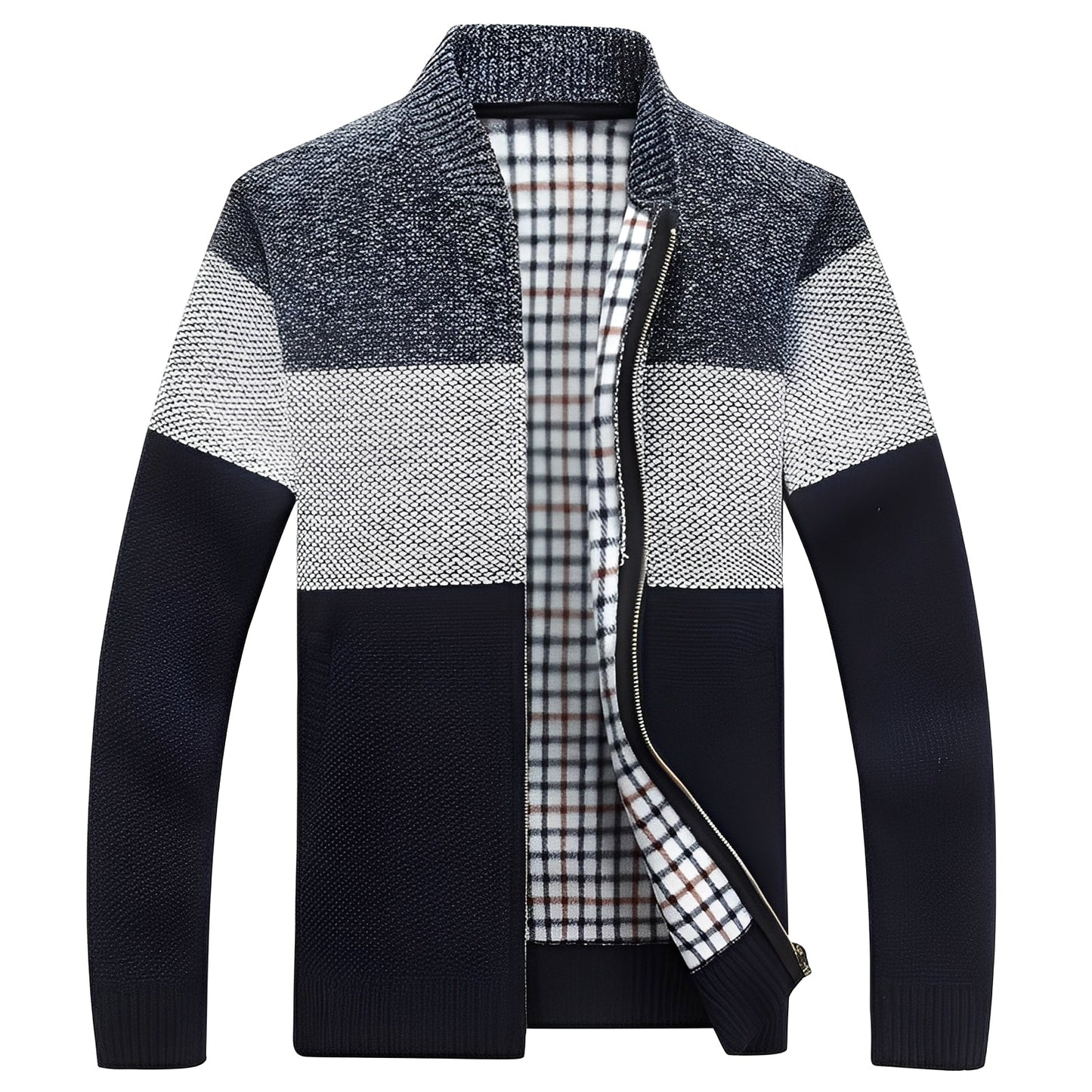 Shaw - Zeitlose Herrenjacke mit Futter