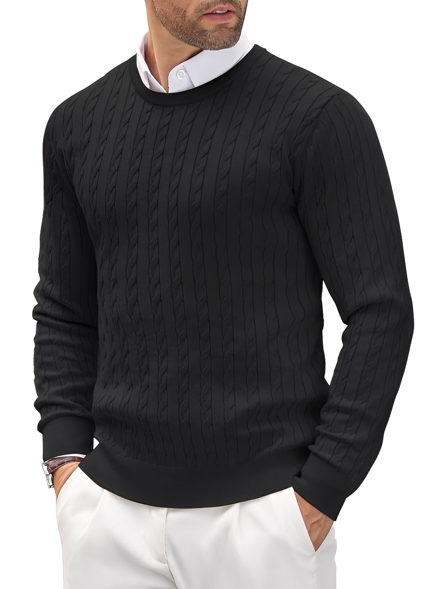Randell - Stylish, slim-fit men's sweater