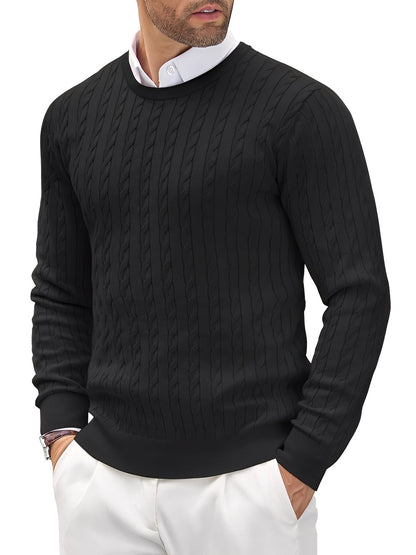 Randell - Stylish, slim-fit men's sweater