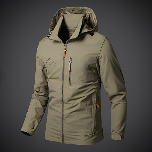 Dalton - Weite, wasserdichte Herren-Regenjacke
