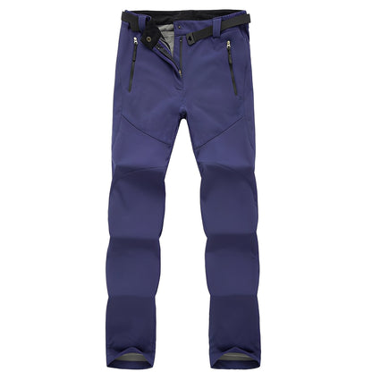 Roland - Stylowe, wodoodporne unisex spodnie trekkingowe