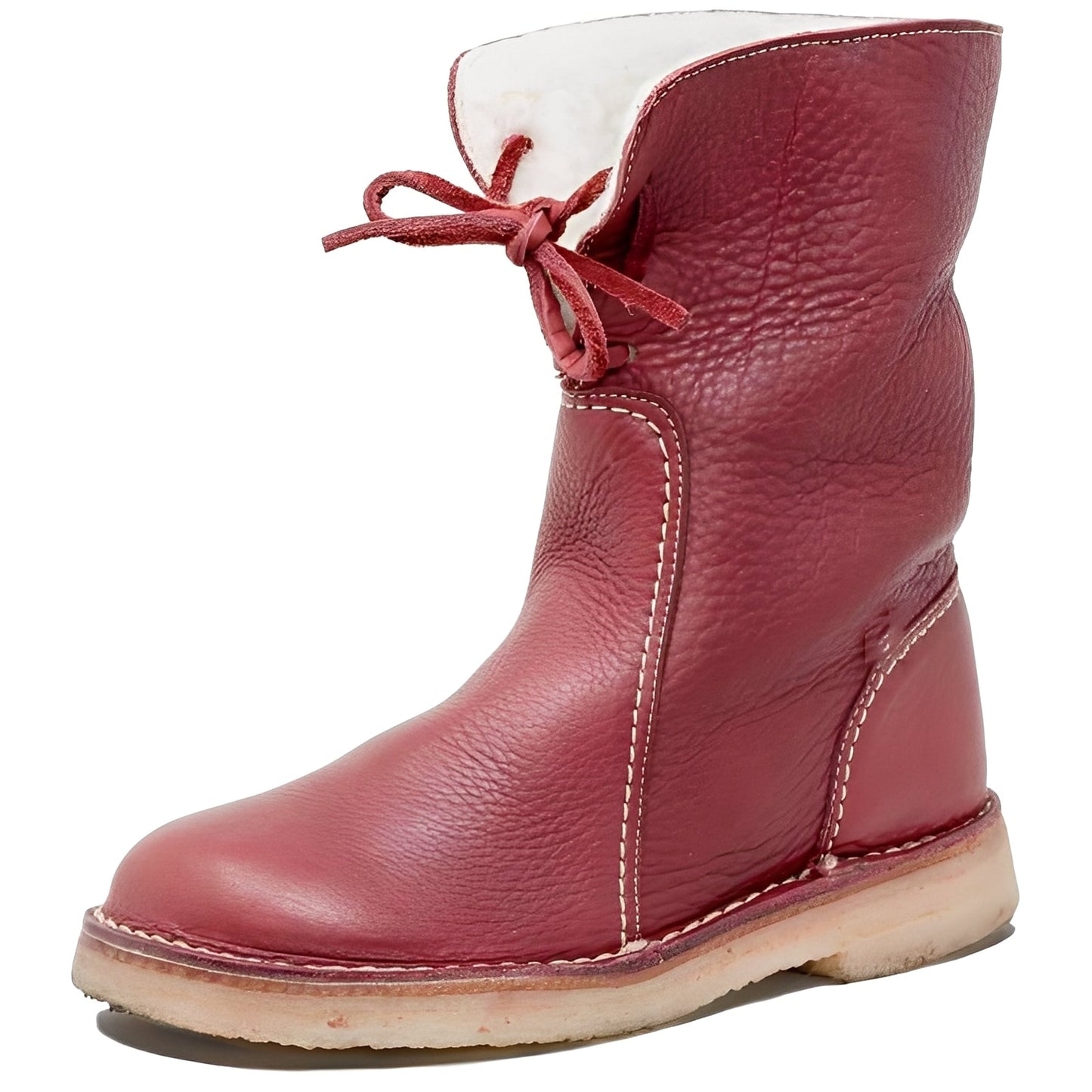 Amanda - Trendy Fleece Boots for Women