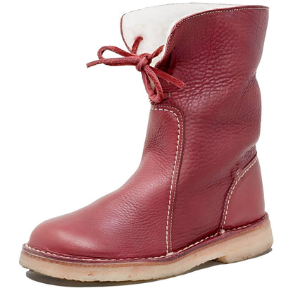 Amanda - Trendy Fleece Boots for Women