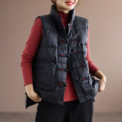 Amayah - Bequeme Damenwinterweste mit Taschen