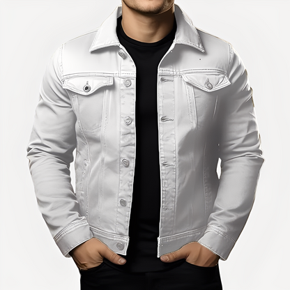 Smith - Traditional men's jacket made of thick fabric