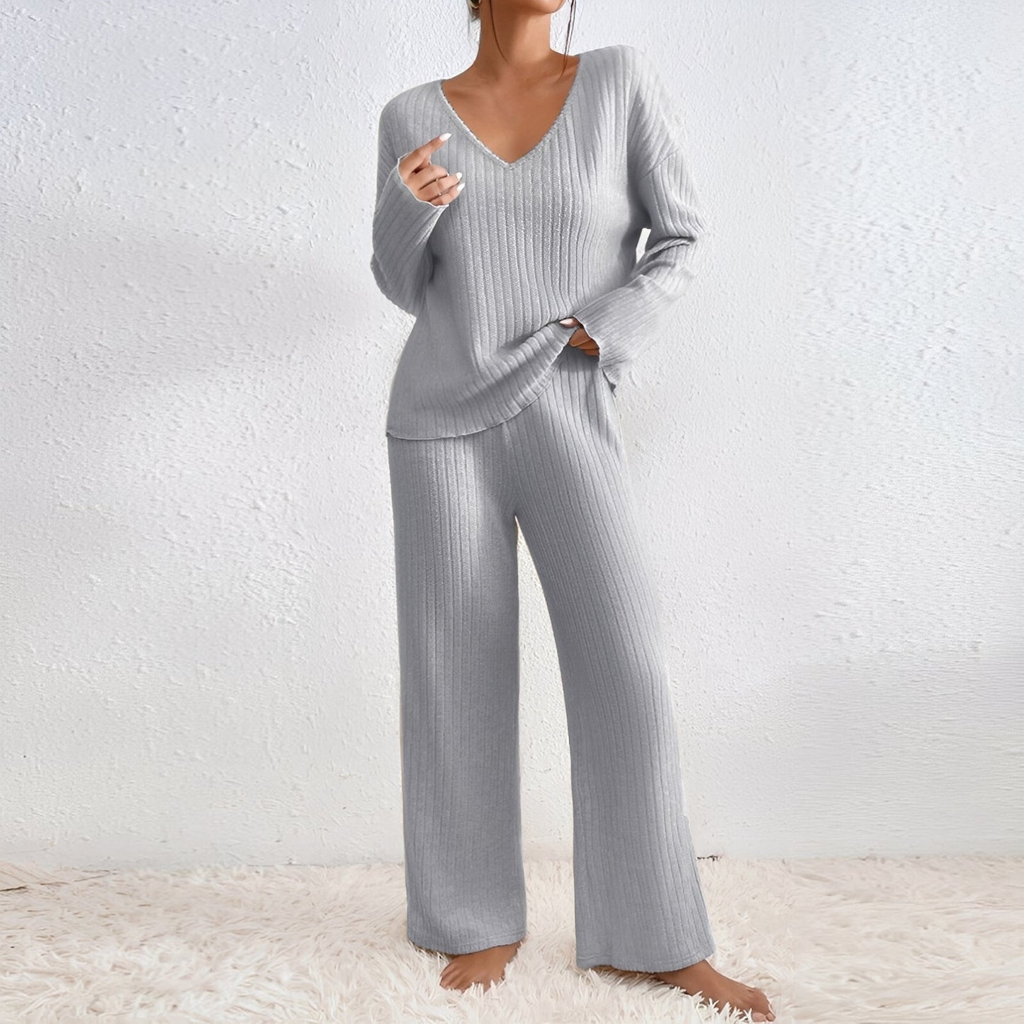 Michele - Comfortable, knitted lounge set for women