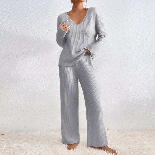 Michele - Comfortable, knitted lounge set for women