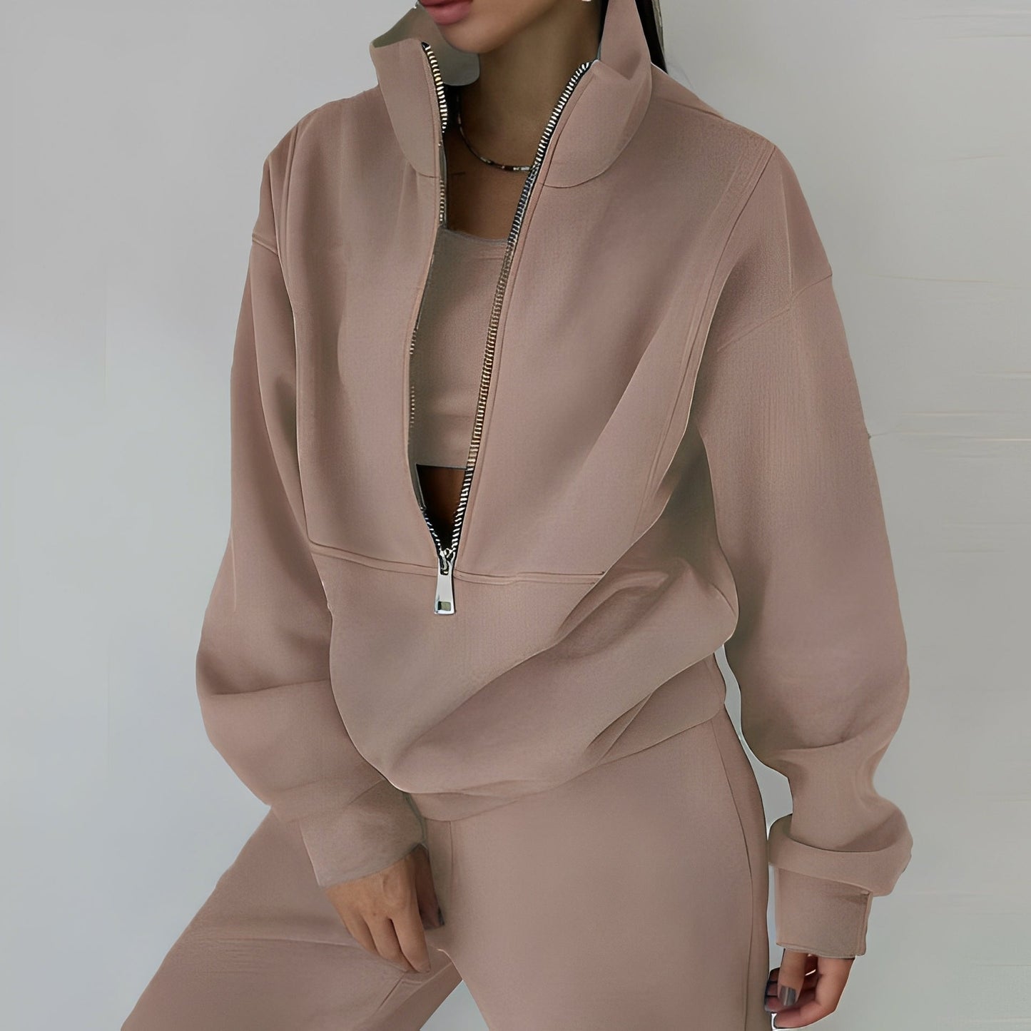 Everly - Bequemer und lässiger Damen-Trainingsanzug