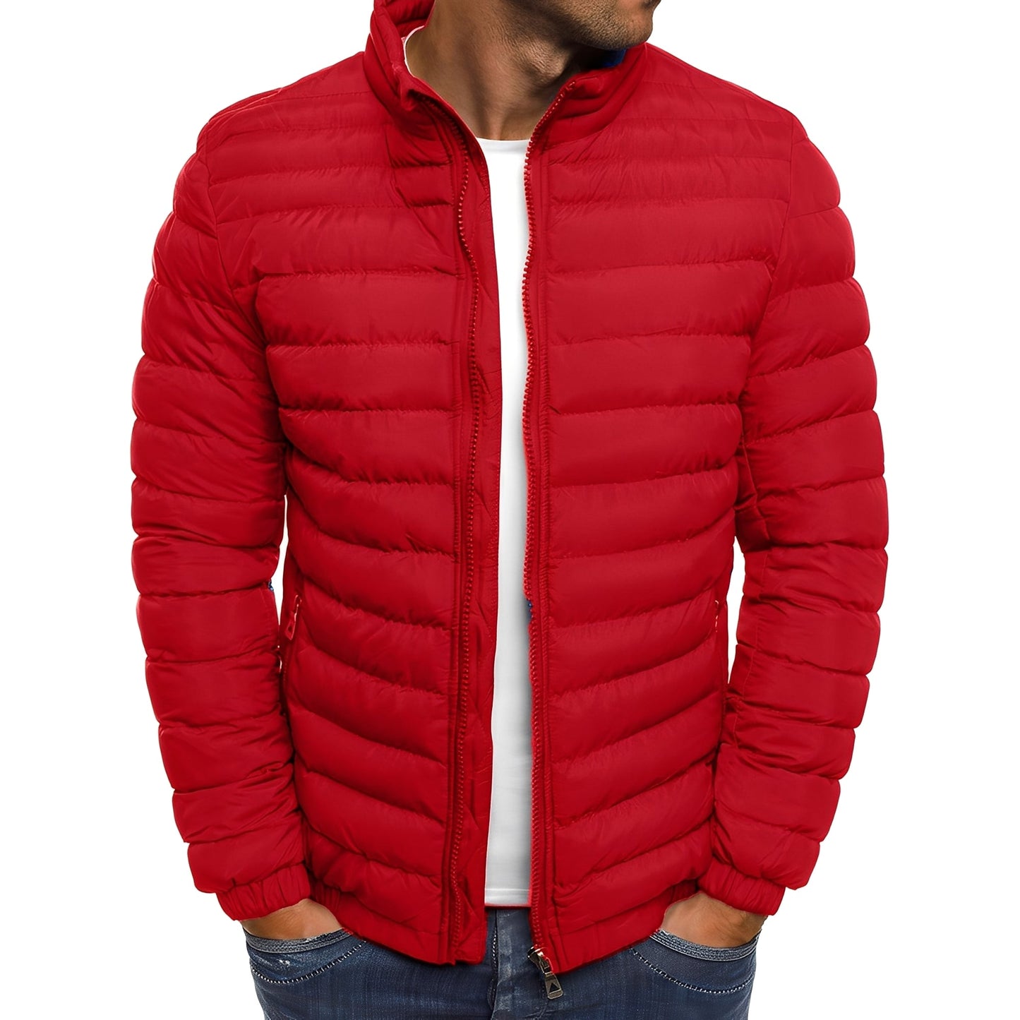 Martien - Stilvolle und leichte Herren-Winterjacke