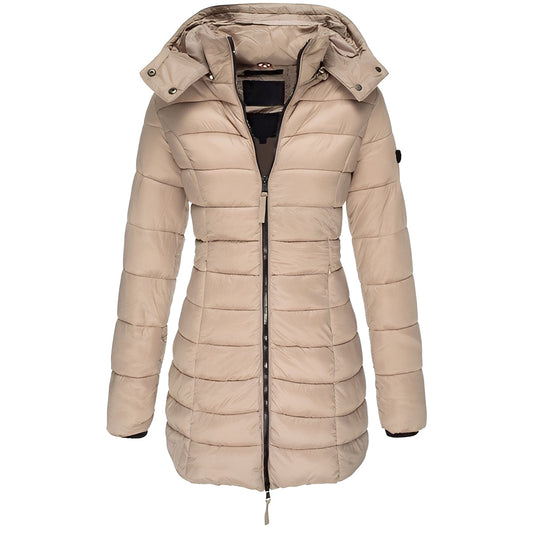 Louisa - Elegante, warme, gefütterte Damenjacke