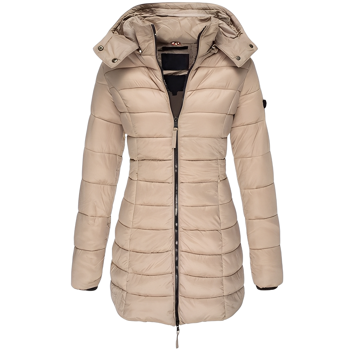 Jazmine - Stylish, warm coat for women with lining