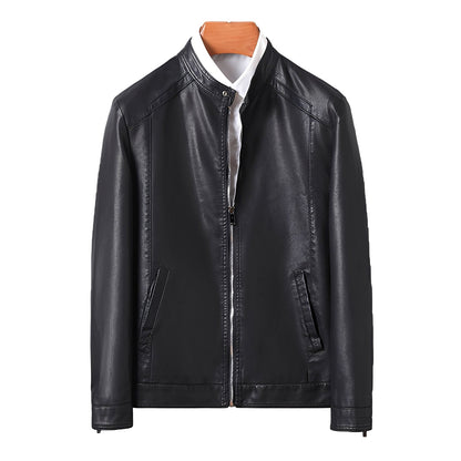 Theodore - Starke, eng sitzende Herrenlederjacke