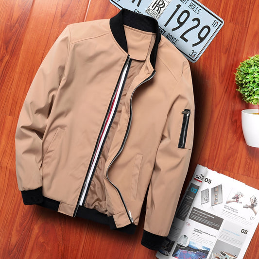 Leonard - Elegante Herren-Bomberjacke