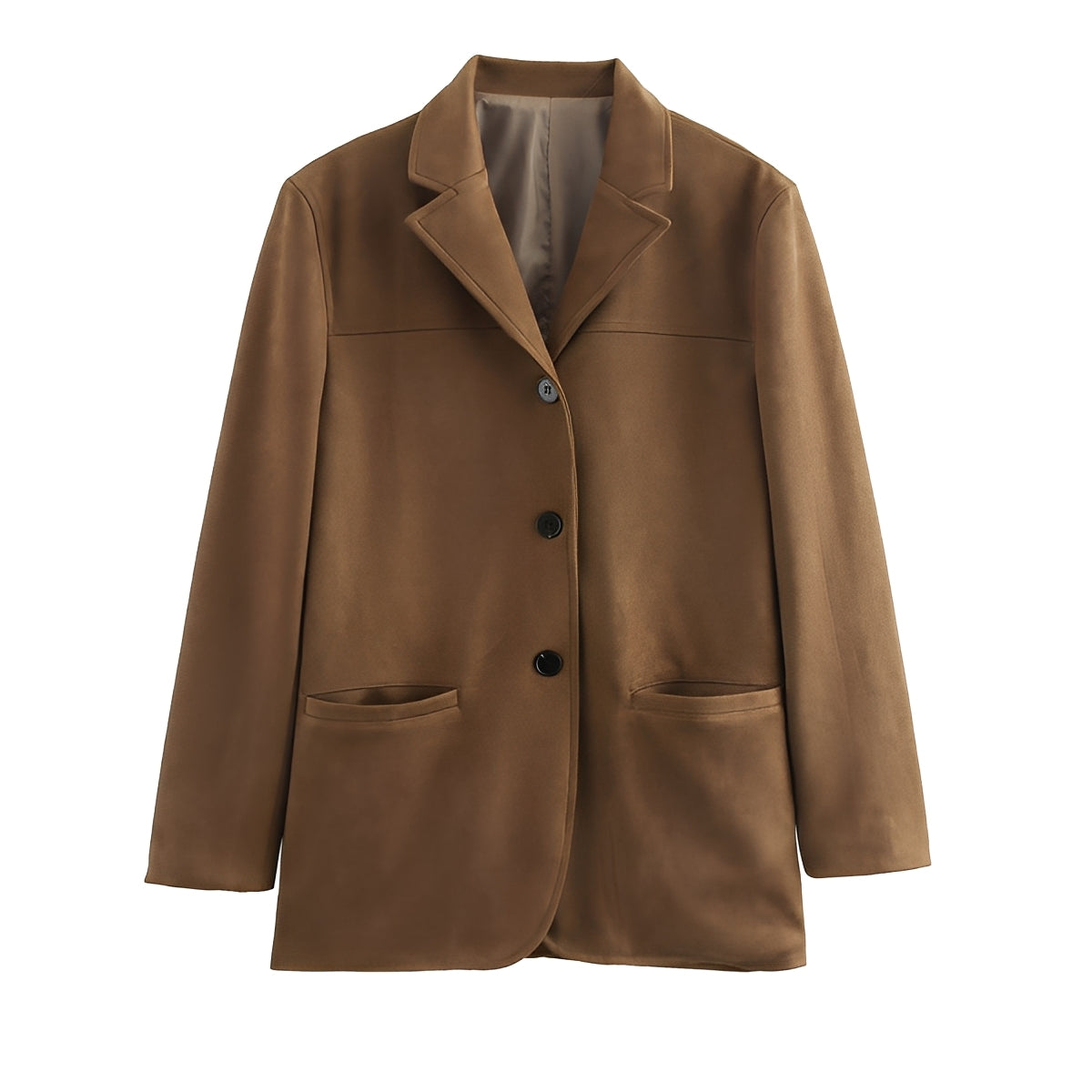 Ashlea - Elegantní sako s klopami a sukní pro dámy