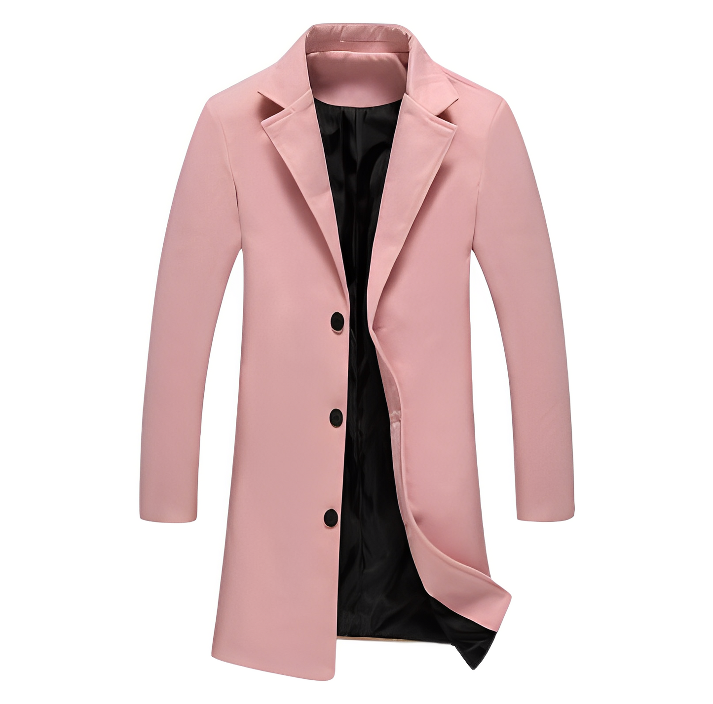 Peyton - Eleganter Herrenherrenmantel aus Wolle