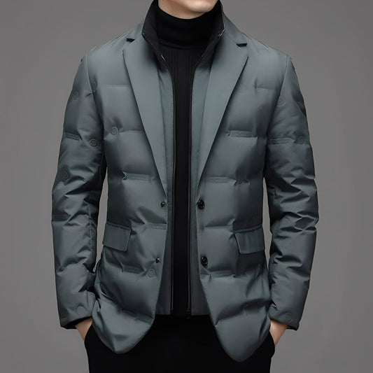 Matthew - Herren-Daunenparka im zeitgemäßen Stil
