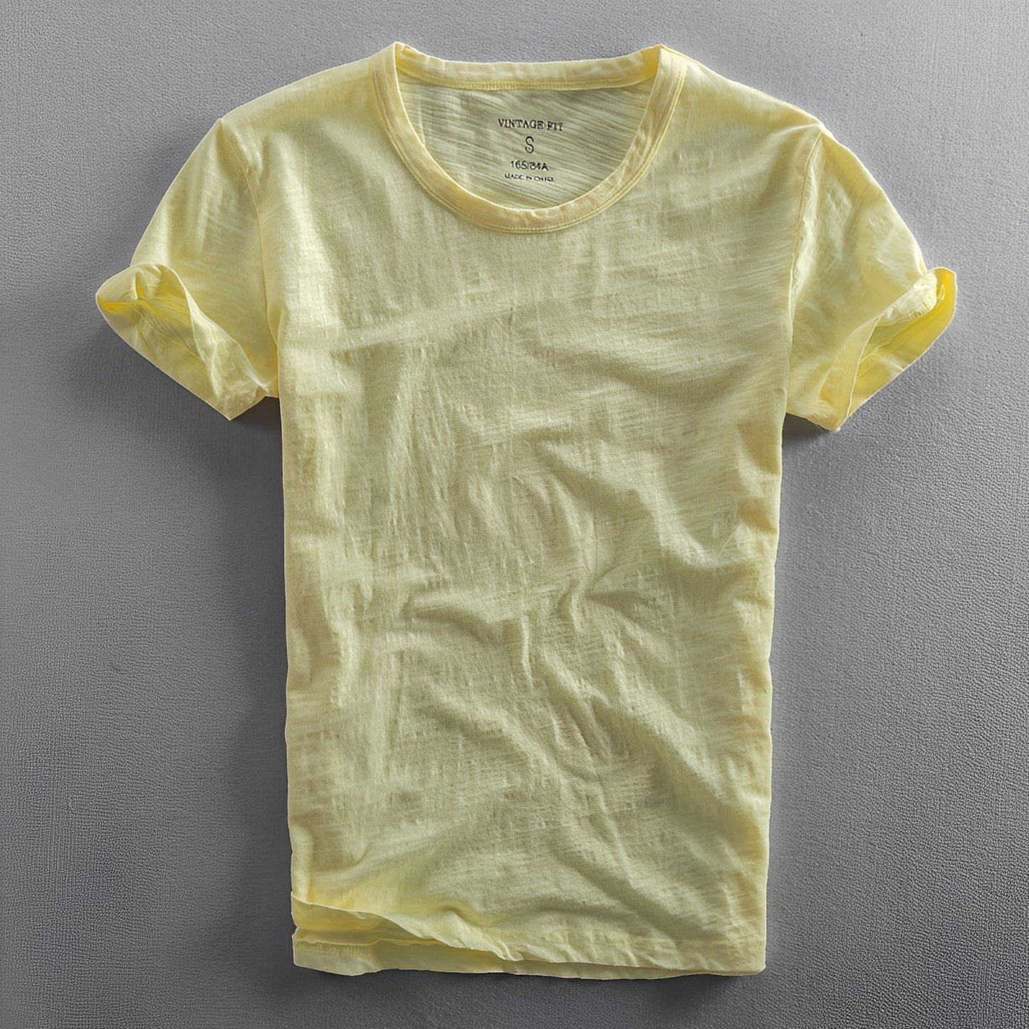 Samuel - Klassisches gewaschenes Herren-T-Shirt