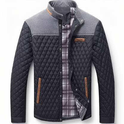 Alvin - Leichte, gestepptes Herrenjacke