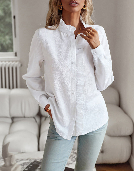 Shantelle - Elegante Damenbluse mit Rüschen