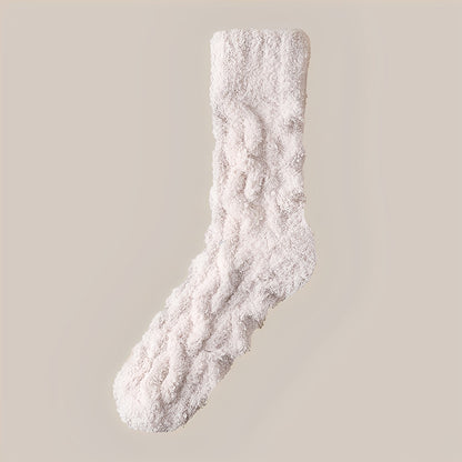 Neely - Vielseitige Socken aus warmem Samt-Fleece