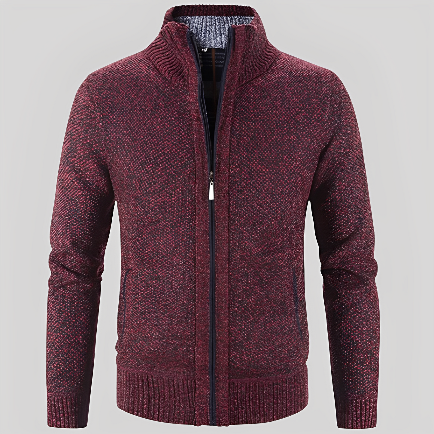 Kelvin - Veste homme simple avec fermeture éclair