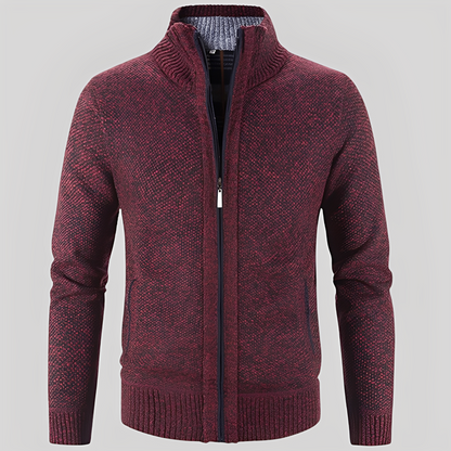 Kelvin - Veste homme simple avec fermeture éclair