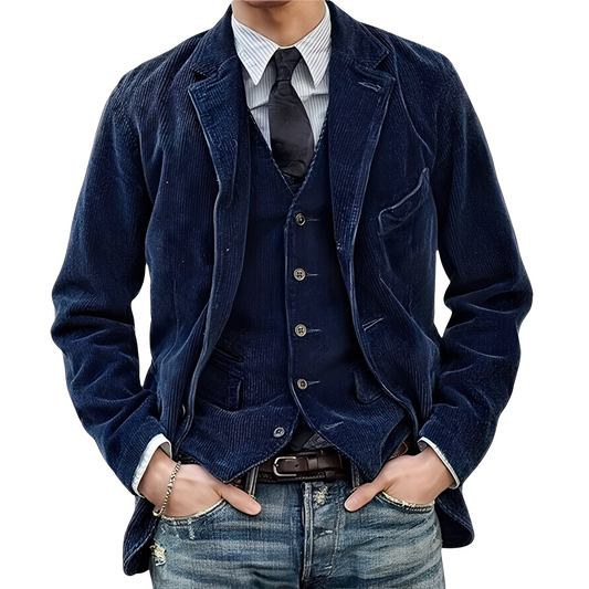 Morton - Manteau classique et élégant pour homme