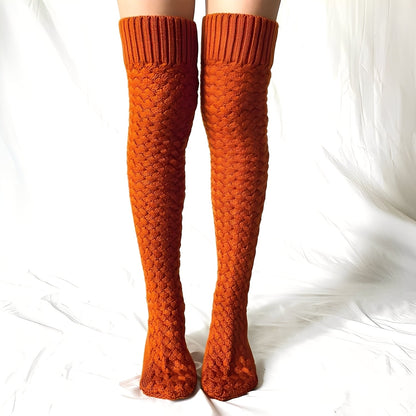 Madeline - Warme Overknee-Socken für Damen
