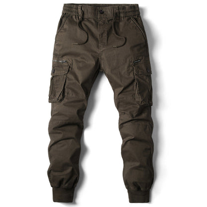 Trevor - Pantalon cargo homme confortable avec de nombreuses poches