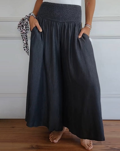 Astrid - Bequeme Weite-Hosen