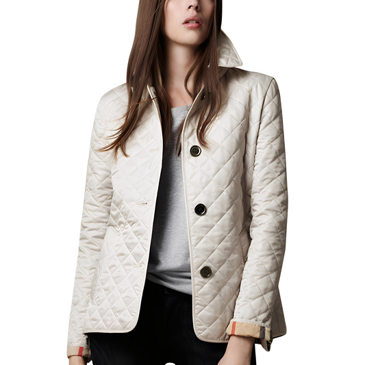Meryl - Warme, eng geschnittene Damenjacke